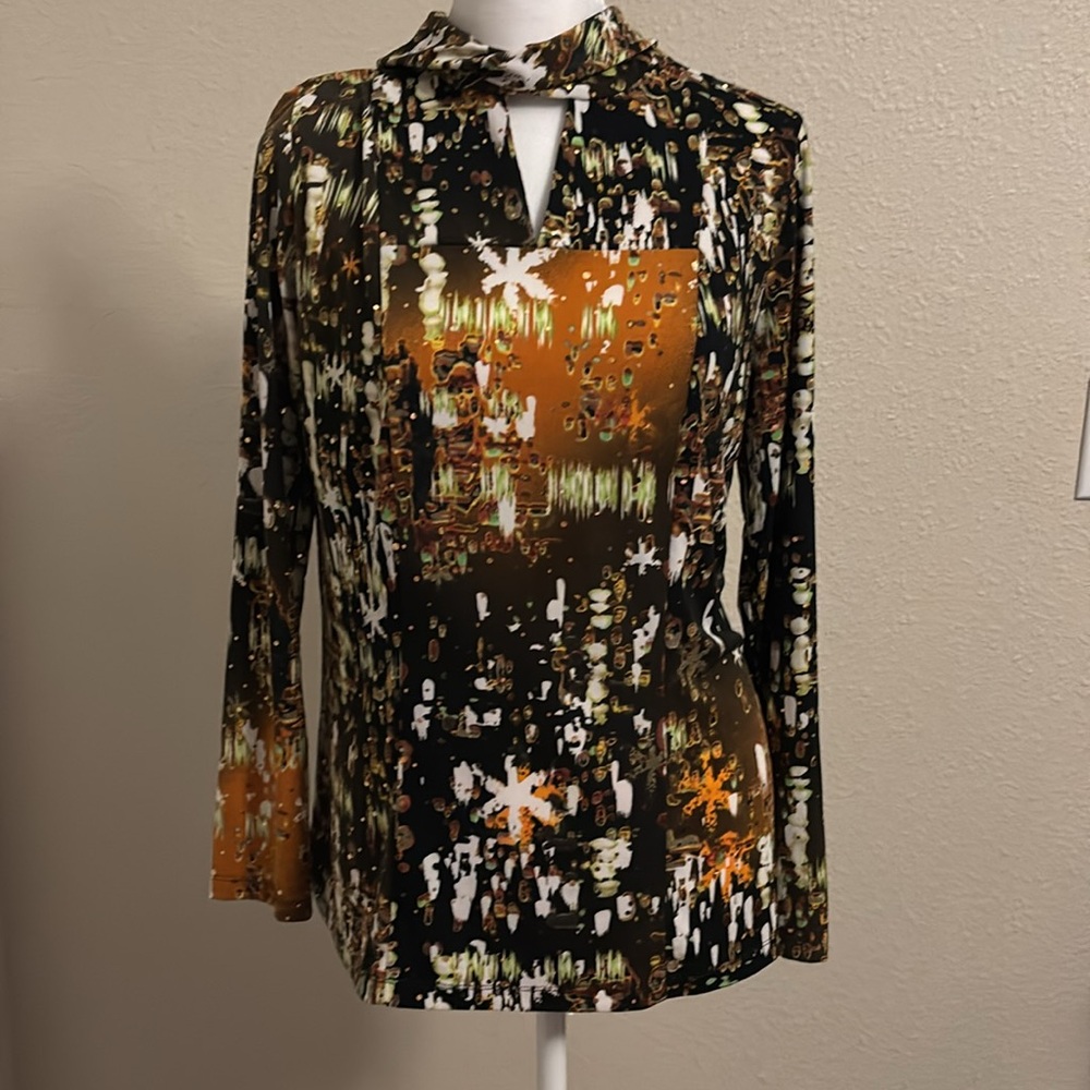 George Simonton Small print top